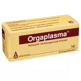ORGAPLASMA comprimés enrobés, 50 pièces