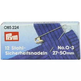 SICHERHEITSNADELN trié, 12 pièces