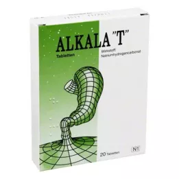 ALKALA Comprimés T, 20 pièces