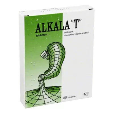 ALKALA Comprimés T, 20 pièces ALKALA Comprimés T, 20 pièces