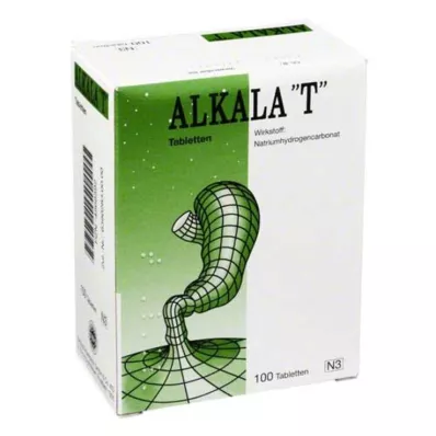 ALKALA Comprimés T, 100 pièces ALKALA Comprimés T, 100 pièces