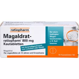 Magaldrat ratiopharm Comprimés 800 mg, 50 pc