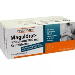 Magaldrat ratiopharm Comprimés 800 mg, 100 pc