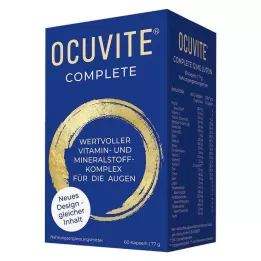 OCUVITE Gélules complètes de lutéine 12 mg, 60 pcs
