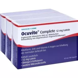 Ocuvite Remplissez 12 mg lutéine, 180 pc