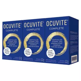 OCUVITE Gélules complètes de lutéine 12 mg, 180 pcs