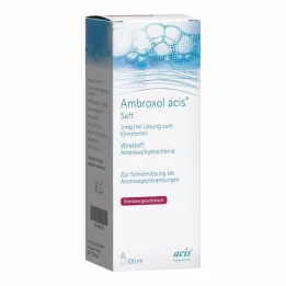 AMBROXOL jus dacide, 100 ml