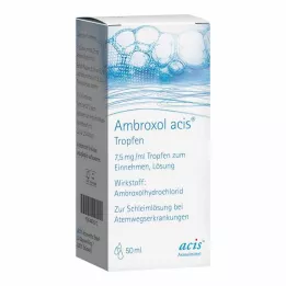 AMBROXOL gouttes dacide acétique, 50 ml