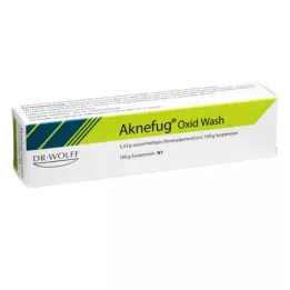 AKNEFUG Suspension de lavage à loxyde, 100 g