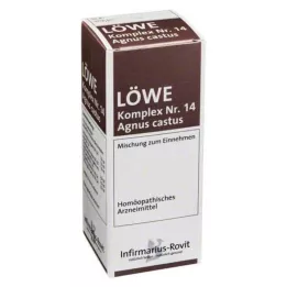 LÖWE KOMPLEX n ° 14 Agnus Castus Drops, 100 ml
