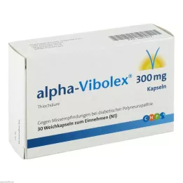 ALPHA VIBOLEX Capsules molles de 300 mg, 30 pièces