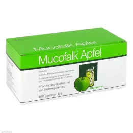 MUCOFALK Granulés de pomme pour la préparation dune suspension à usage oral, 100 pcs