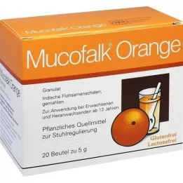 MUCOFALK orange gran.z.hherst.e.susp.z.einn.sebaschen, 20 pc