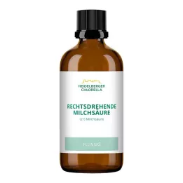 RECHTSDREHENDE Acide lactique, 100 ml