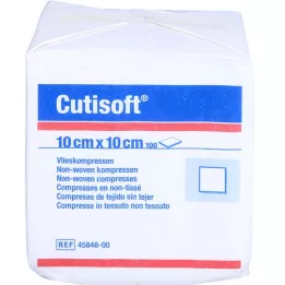 CUTISOFT Vlies comprime 10x10 cm Untel, 100 pc