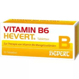 VITAMIN B6 HEVERT Comprimés, 50 pièces