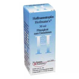 Gouttes deau HOFFMAN, 30 ml