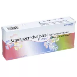 SCHWANGERSCHAFTSTEST Test précoce, 1 er