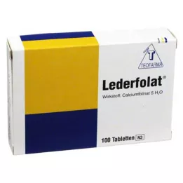 LEDERFOLAT Comprimés, 100 pièces