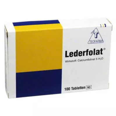 LEDERFOLAT Comprimés, 100 pièces
