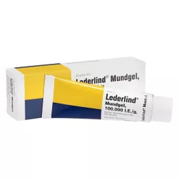 LEDERLIND Gel buccal, 25 g