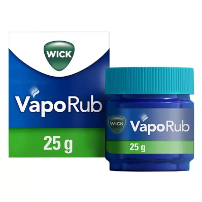 WICK Pommade froide VapoRub, 25 g WICK Pommade froide VapoRub, 25 g