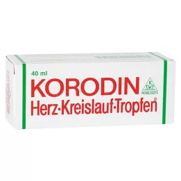 KORODIN Gouttes cardiovasculaires à usage oral, 40 ml