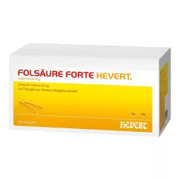 FOLSÄURE HEVERT Ampoules fortes, 100X2 ml