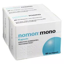 NOMON mono-capsules, 120 pièces