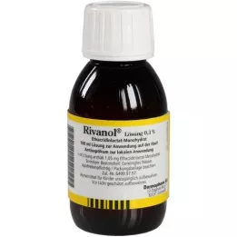 RIVANOL Solution 0,1%, 100 ml