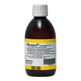 RIVANOL Solution à 0,1 %, 300 ml
