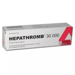 HEPATHROMB Crème 30 000, 50 g