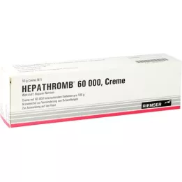 HEPATHROMB crème 60 000, 50 g