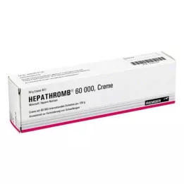 HEPATHROMB Crème 60 000, 50 g