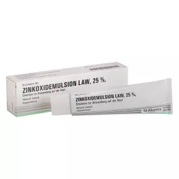 ZINKOXID Émulsion LAW, 50 g
