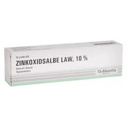 ZINKOXID Pommade LAW, 50 g