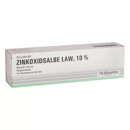 ZINKOXID Pommade LAW, 100 g