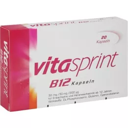 VITASPRINT B12 Capsules, 20 pc