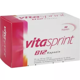 VITASPRINT B12 Capsules, 50 pc