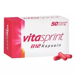 VITASPRINT Gélules de vitamine B12, 50 unités
