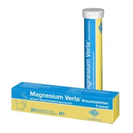 MAGNESIUM VERLA Comprimés effervescents, 20 pièces