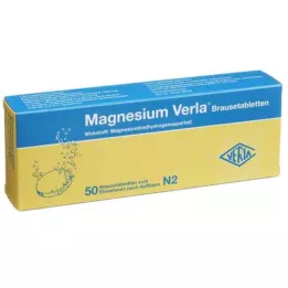 MAGNESIUM VERLA Comprimés effervescents, 50 pcs