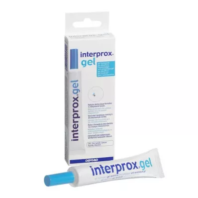 INTERPROX Gel dentaire en gel, 20 ml