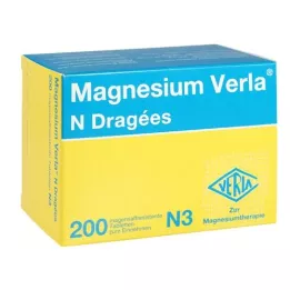 MAGNESIUM VERLA N Dragees, 200 pc