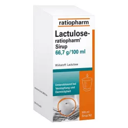 LACTULOSE-sirop ratiopharm, 500 ml
