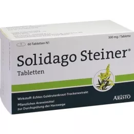SOLIDAGO STEINER Tablettes, 60 pc