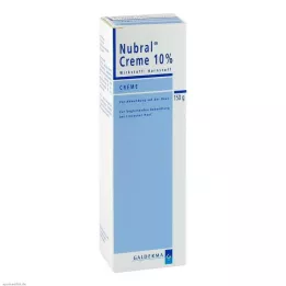 NUBRAL Crème 10%, 150 g