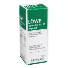 LÖWE KOMPLEX n ° 11 Bryonia Drops, 100 ml
