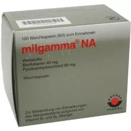 MILGAMMA NA Capsules douces, 100 pc