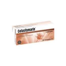 CEFASILYMARIN Comprimés pelliculés, 100 pcs